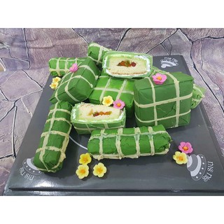 KHUÔN SILICON 4D HOA NỔI KHUÔN BÁNH CHƯNG LỚN NHỎ 2 SIZE