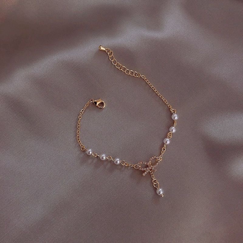 Beautiful and youthful bow bracelet for women | BigBuy360 - bigbuy360.vn
