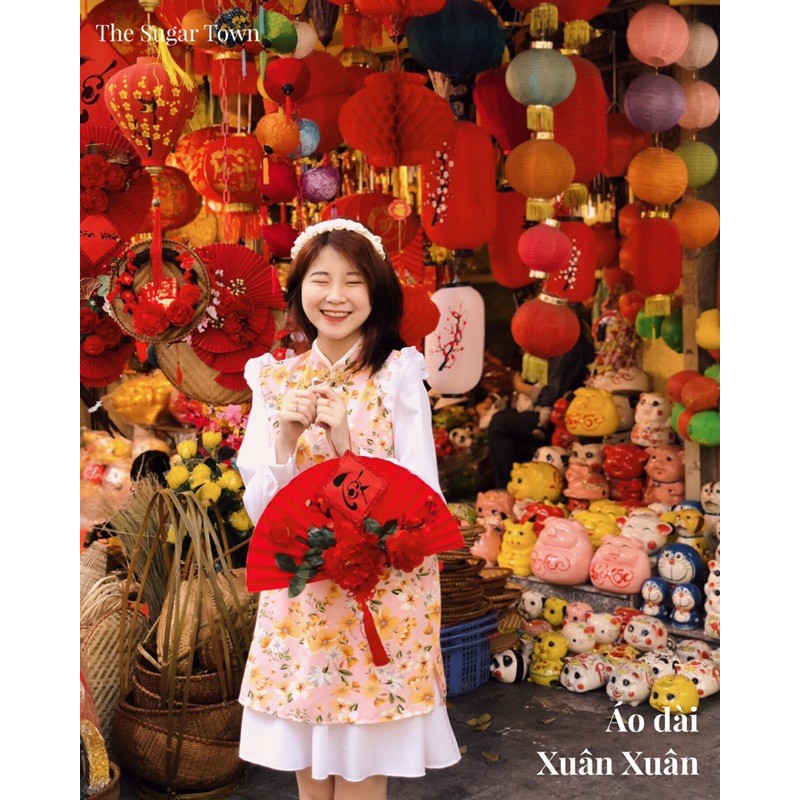 Áo Dài Xuân Xuân by Sugar Town