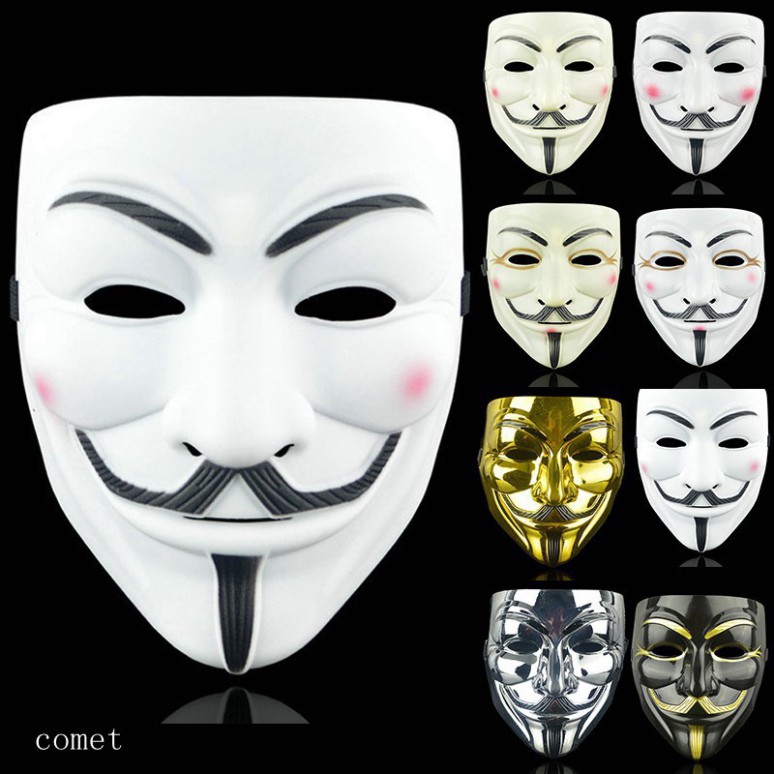 [CƯC CHẤT]-MẶT NẠ HACKER ANONYMOUS 2020 HÀNG ĐẸP NHẬP KHẨU DÙNG LỄ HỘI HÓA TRANG HALLOWEEN,TRUNG THU,SỰ KIỆN,TIỆC TÙNG