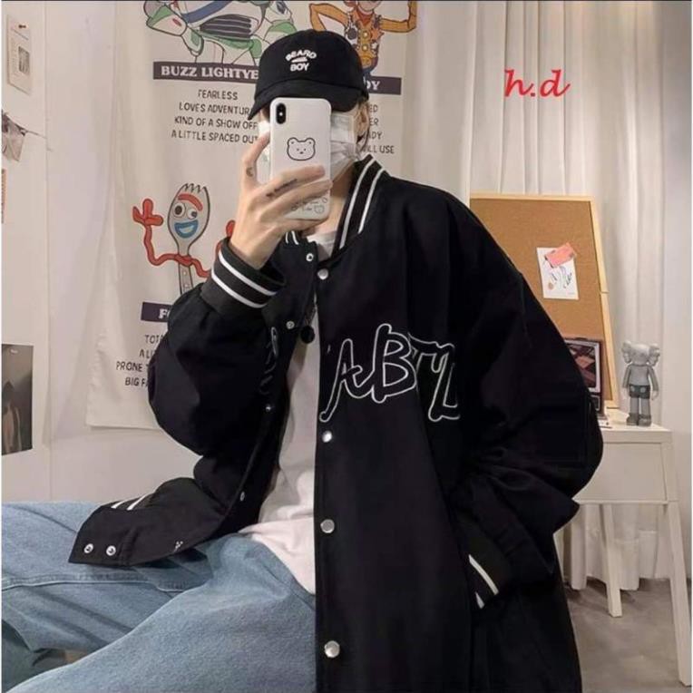 áo khoác bomber thời trang thu đông nam nữ - áo bomber gió gấu hàng 1 lớp form rộng, unisex, freesize giá rẻ nhất | BigBuy360 - bigbuy360.vn