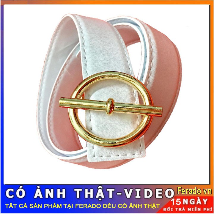 Dây nịt nam mặt khóa cài