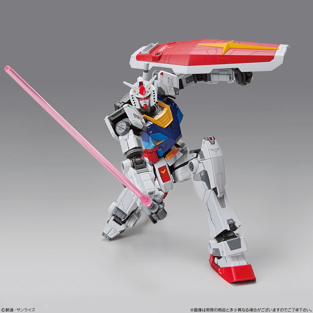 Mô hình lắp ráp 1/100 RX-78F00 GUNDAM RELEASE INFO P BANDAI