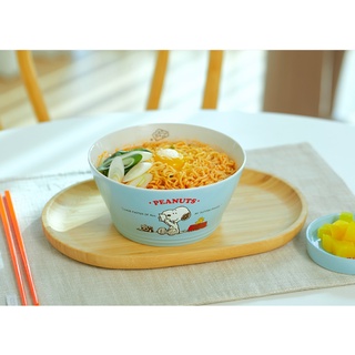 Bộ Bát Ăn Mì Peanuts x Snoopy (Bát Mì + Bát Đĩa Bên + Đũa)