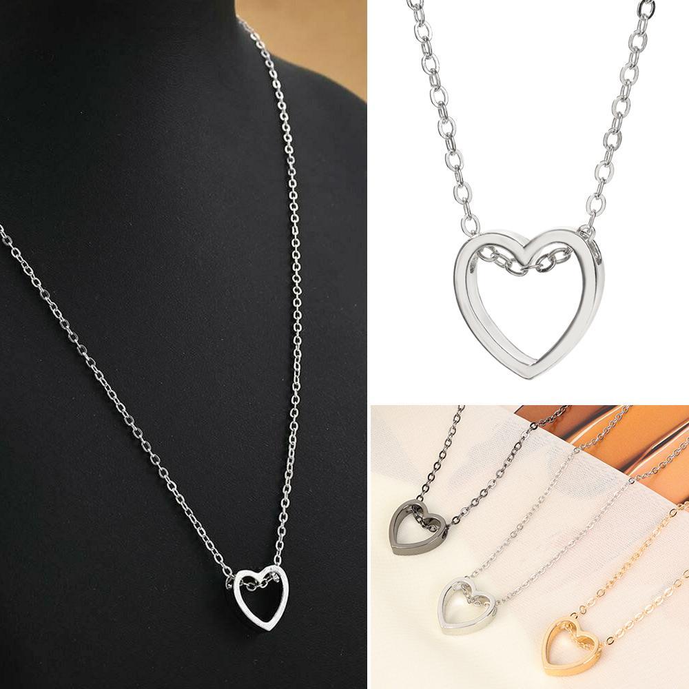 MAG Dây Chuyền Mặt Trái Tim Bằng Thép Không Gỉ