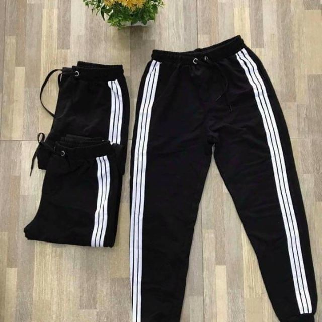 QUẦN JOGGER THỂ THAO VIỀN SỌC