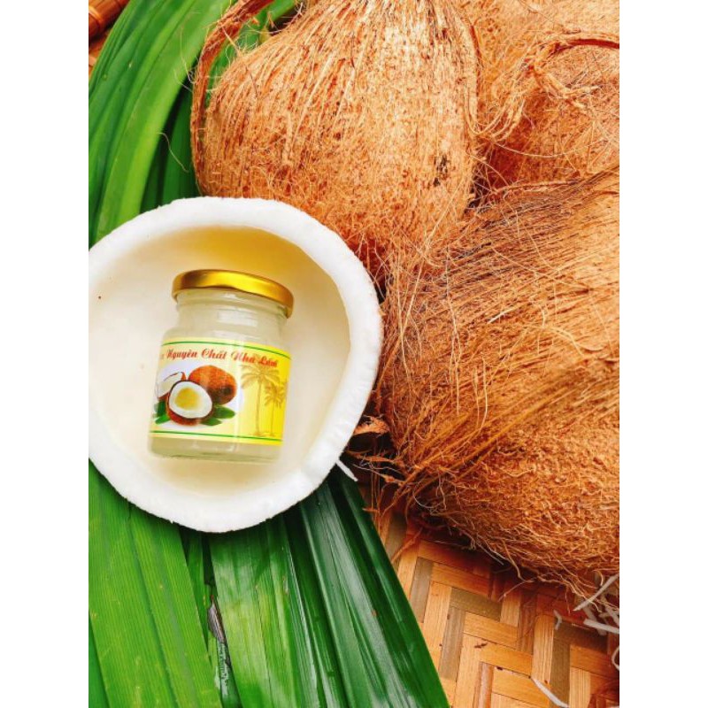 DẦU DỪA NGUYÊN CHẤT