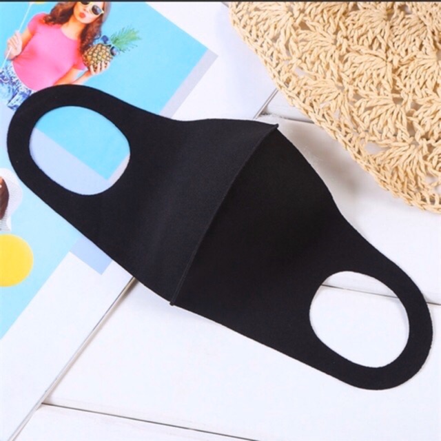 Bịch 10 Khẩu Trang 3D Mask vải su poly giao ngẫu nhiên nhiều màu