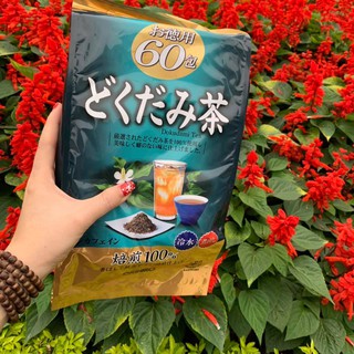 Trà thải độc, thanh nhiệt, hỗ trợ đẹp da, cải thiện tình trạng mụn - Diếp Cá Orihiro Nhật Bản