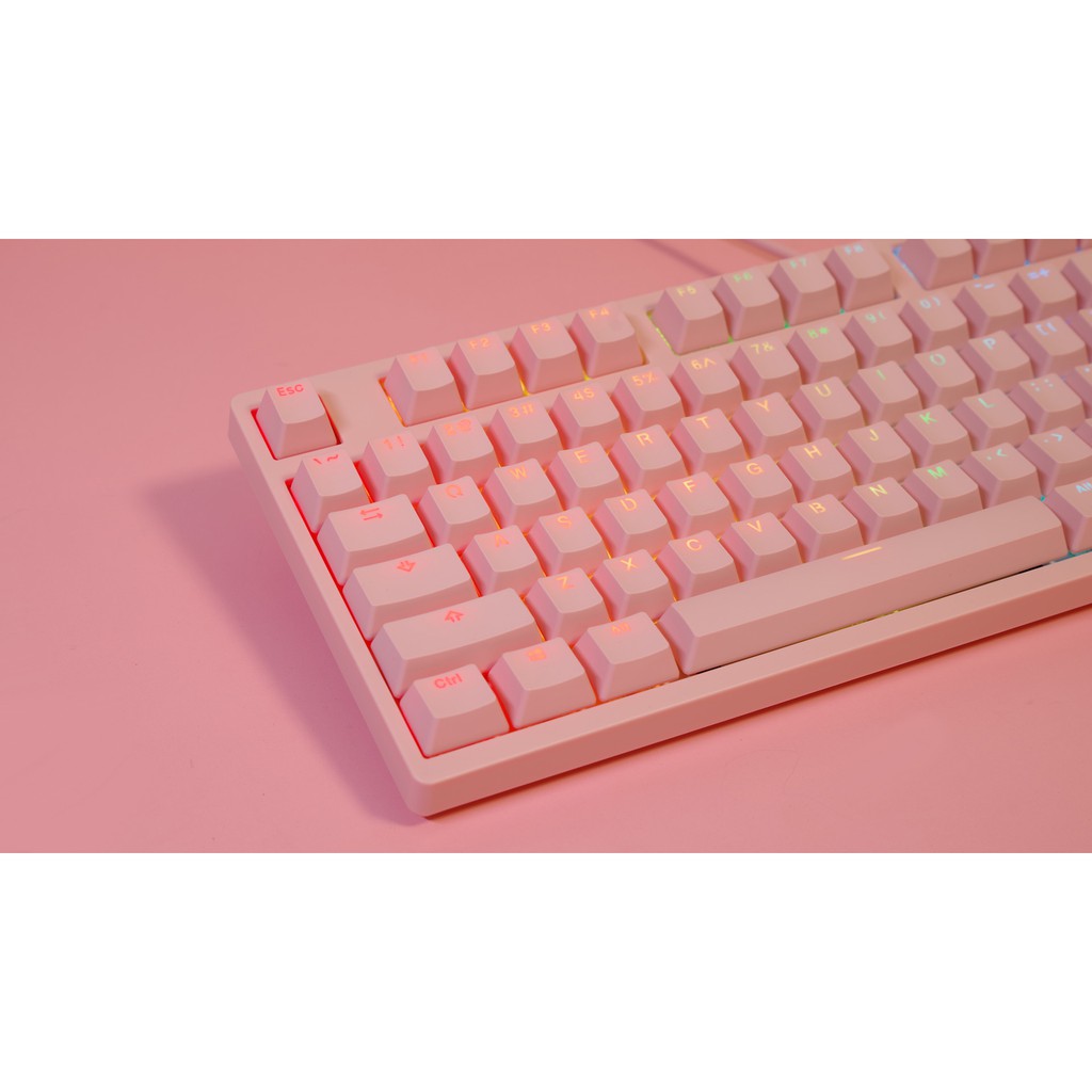 [Mã SKAMPUSHA7 giảm 8% đơn 250k]Bàn phím cơ AKKO 3108S Pink RGB | Hàng chính hãng bảo hành 12 tháng