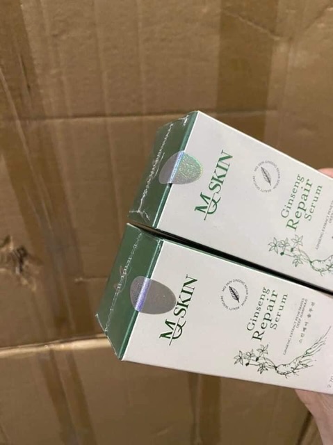 Serum Ginseng Repair MQ Skin | BigBuy360 - bigbuy360.vn
