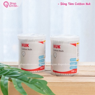 Bông Tăm Cotton Nuk Slim