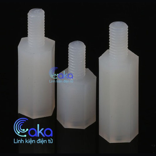 Cọc nhựa đực cái M3 nhiều kích thước