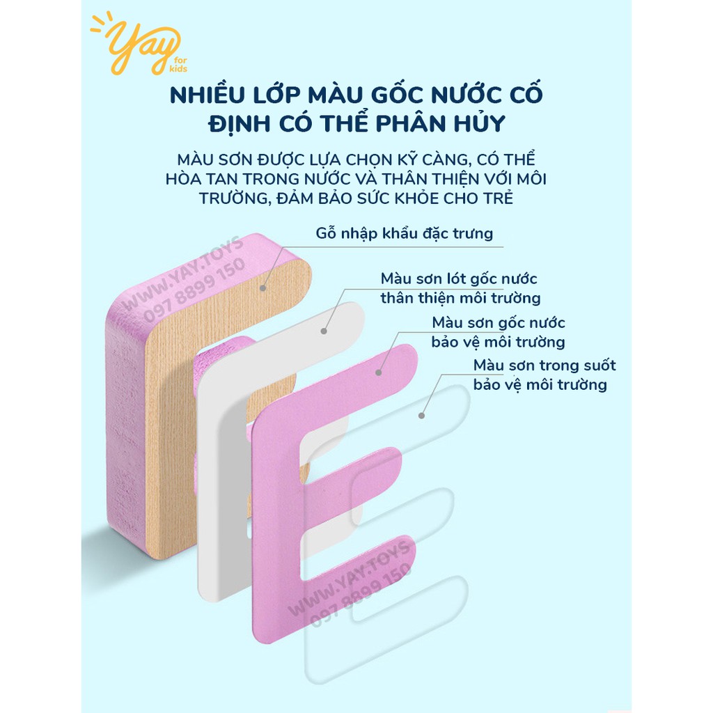 Bộ Xếp Hình Nhận Thức Đầu Đời 3 Chủ Đề cho bé 3+ - TOi