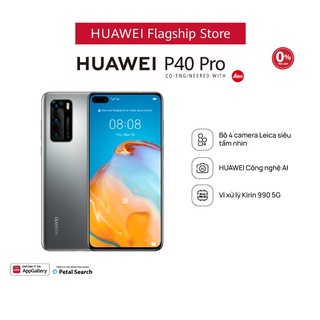 Điện thoại Huawei P40 Pro (8GB/256GB) - Bộ 4 camera Leica