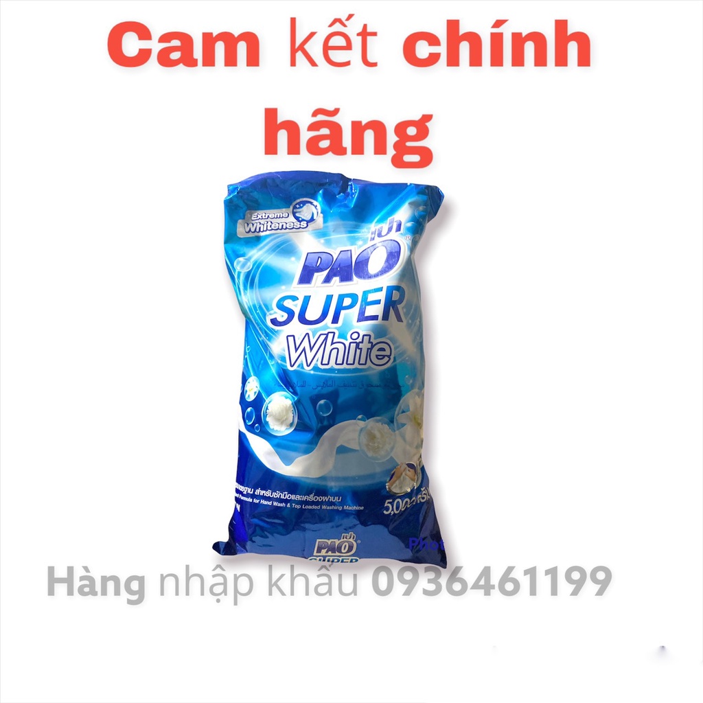 [SIÊU SẠCH-Thơm]Bột Pao Giặt Quần áo Thái Lan 5KG