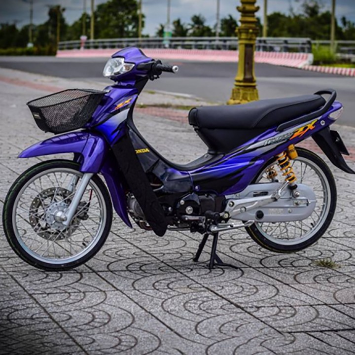 Dàn áo wave ZX chính hãng HONDA.