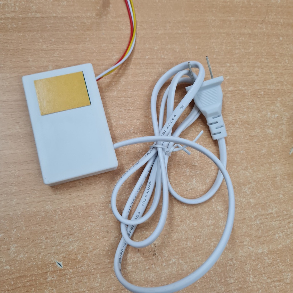 Cảm biến gương 3 mầu 12V và 220V dùng dây led 12V-DC