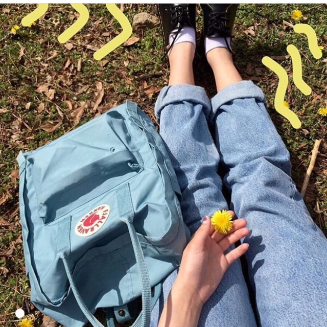 Balo kanken skyblue