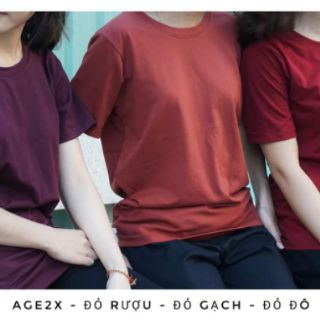 Combo 10 áo thun AGE2X - Leoshop1008