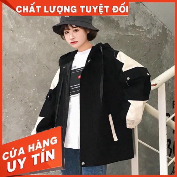 Áo khoác nữ Áo khoát nữ kaki chống nắng phối lưng bao đẹp cực chuẩn-A058 - Hàng nhập khẩu