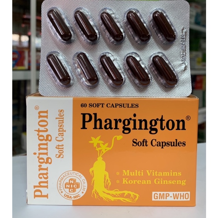 Viên uống bổ sung vitamin Phargington