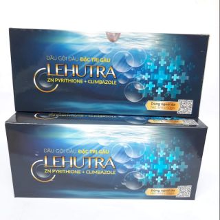 Dầu gội sạch gàu giảm rụng tóc Lehutra