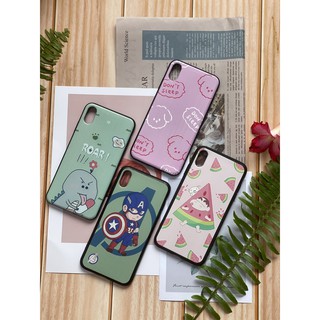 Ốp lưng iPhone viền đen - dành cho iPhone XSMax (nhiều mẫu) (quý khách ghi chú trái, giữa hoặc phải khi mua hàng ạ)