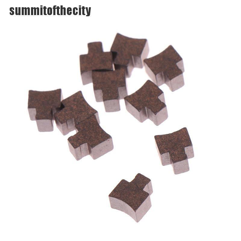 Set 10 Động Cơ Chổi Than RS550 Thay Thế Cho Milwaukee