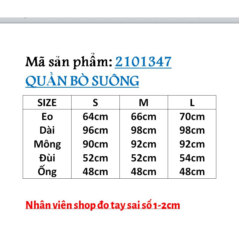2101347 Quần jeans nữ quần ống rộng dáng suông ulzzang màu xám xanh có size | BigBuy360 - bigbuy360.vn