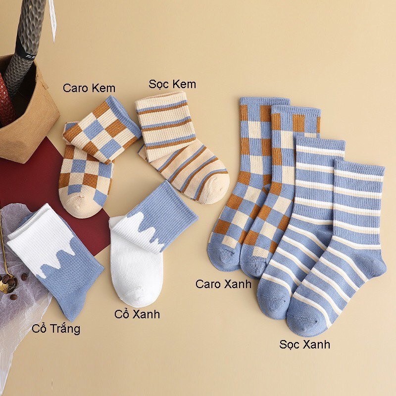 ️Tất Nữ Cao Cổ ️Phong Cách Hàn Quốc Vô Cùng Đáng Yêu