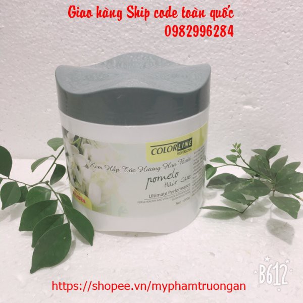 Ủ hấp tóc hương buori pomelo hair care