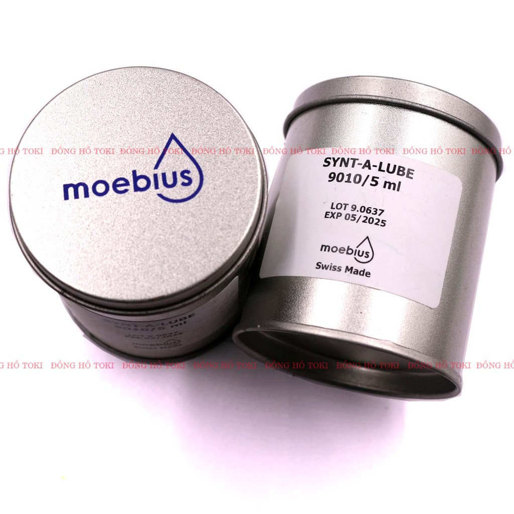 Dầu tra máy đồng hồ moebius 9010 lọ 5ml hàng thụy sĩ