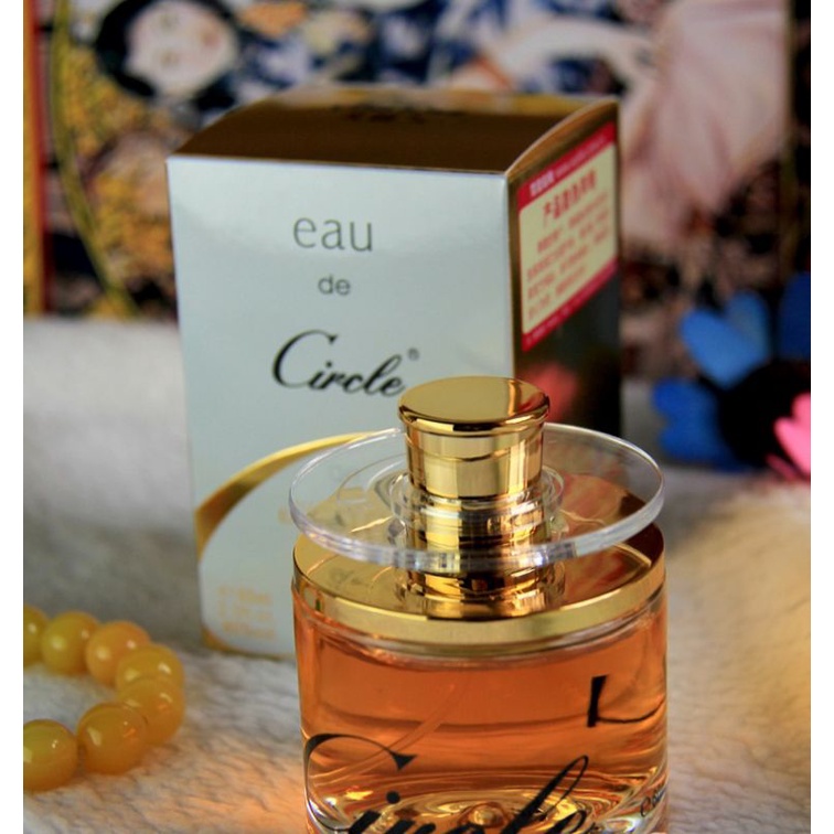 Chai nước hoa Circle nắp xoay 60ml,,,