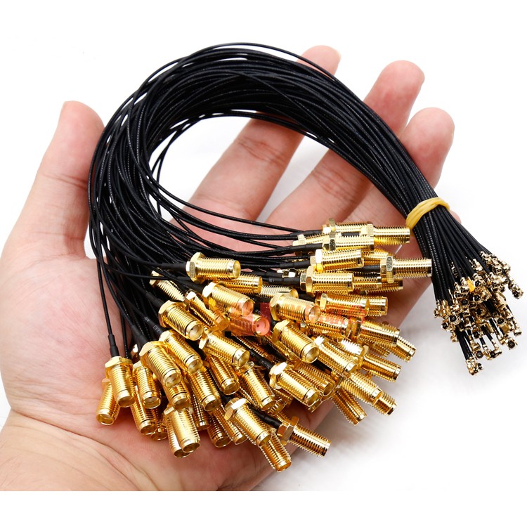 Cáp RF chuyển đổi IPEX thành SMA dài 20cm