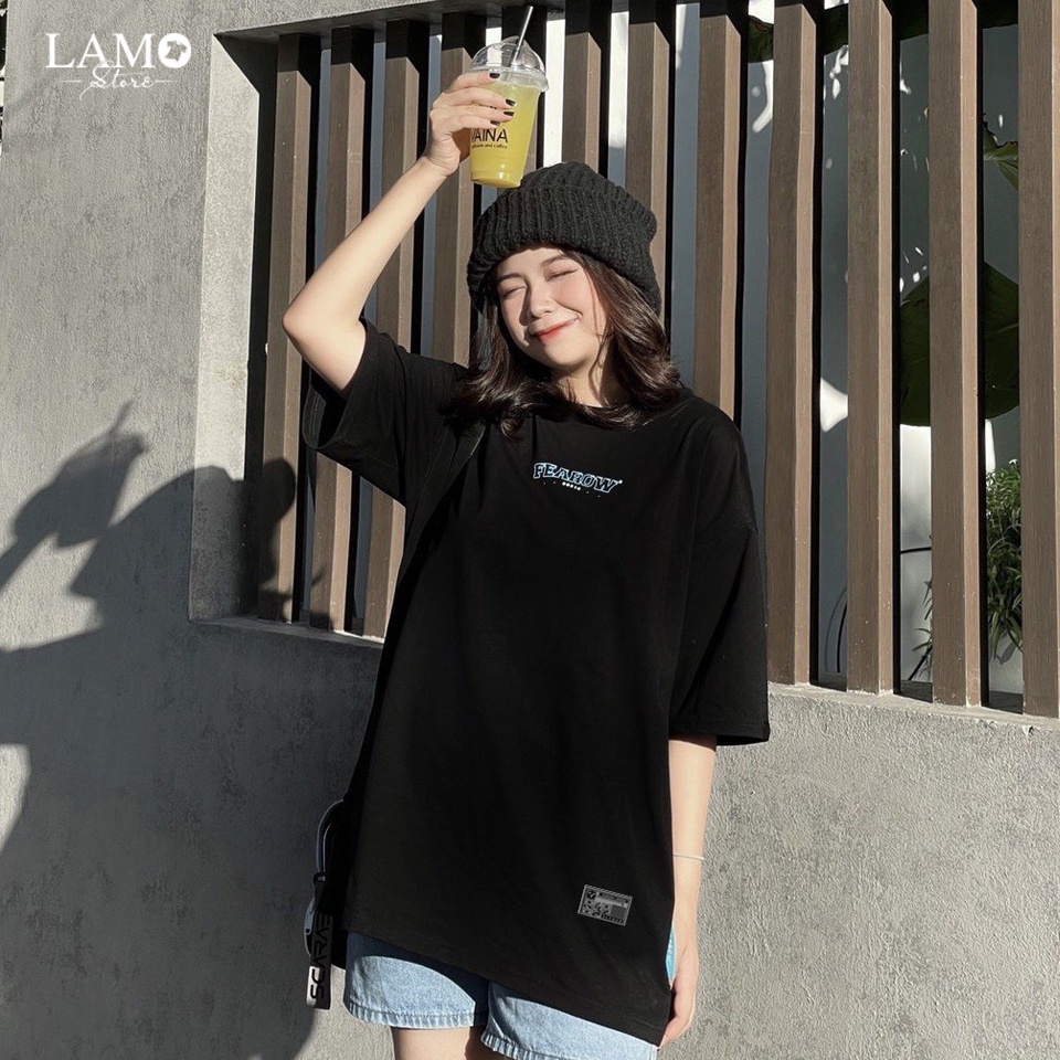 Áo thun Fearow Basic 90s Tee Đen -Lamo store-V409