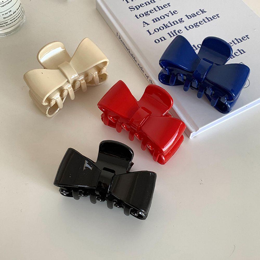 MOCHO Kẹp Tóc Càng Cua Bằng Acrylic Nhám Kiểu Hàn Quốc Thanh Lịch Cho Nữ Giá Đỡ