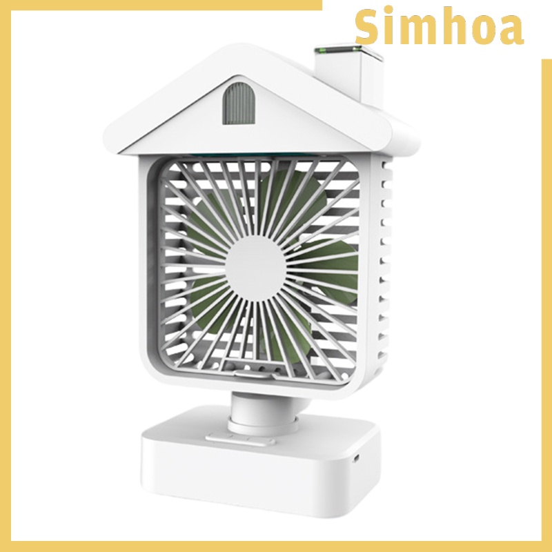 [SIMHOA] Portable Mini Air Conditioner Water Cooling Fans for Bedroom Kitchen