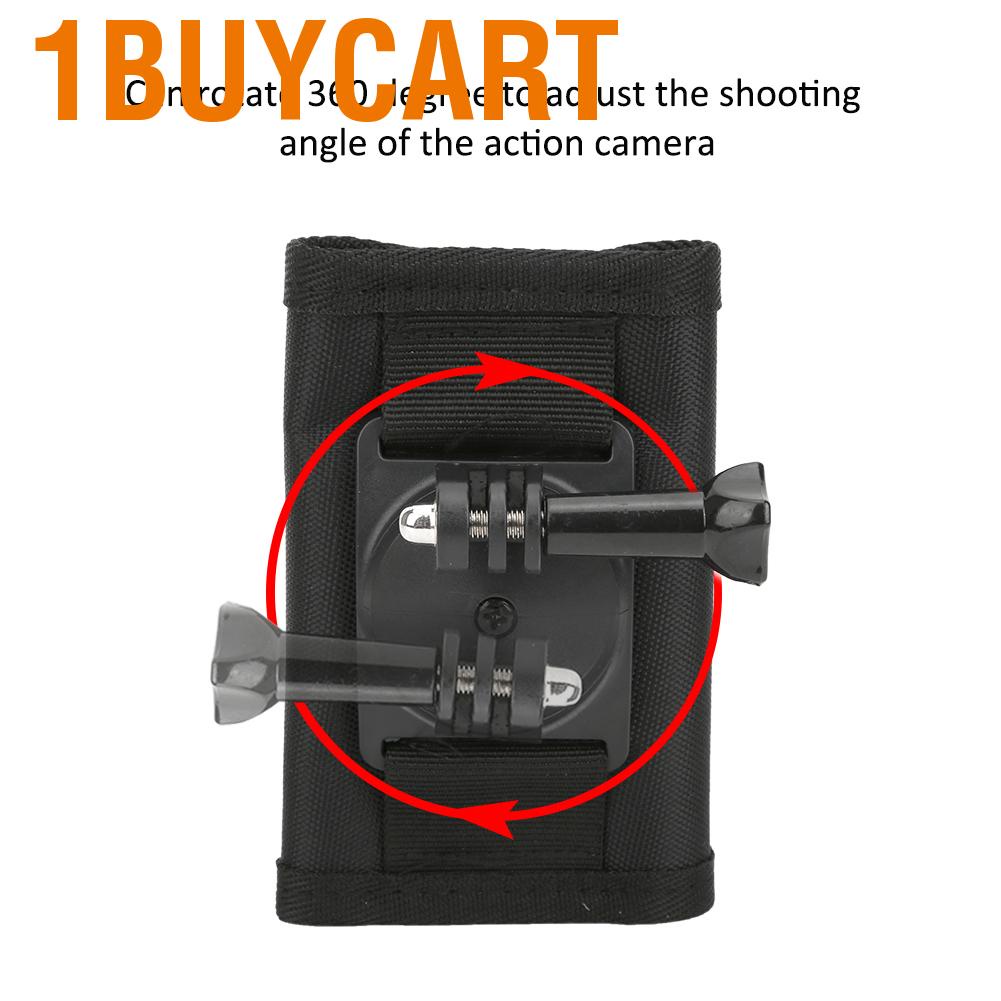 1 kẹp gắn máy ảnh Gopro Hero 8/7/6/5/4 xoay 360 độ
 | BigBuy360 - bigbuy360.vn