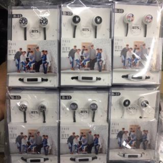 Tai nghe nhét tai BTS