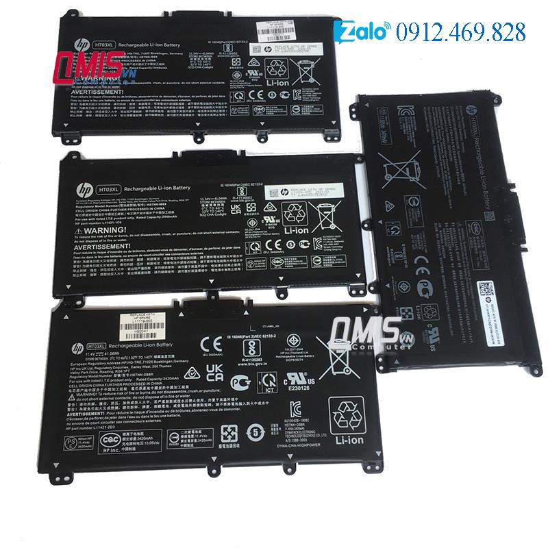 Pin laptop HP Pavilion 14-bp 14-cf 14-ce 14-cm 14-ck 14-cw 14-df, 14-dh 14-dg 15-cf 15-cs 14-CE000  - HT03XL