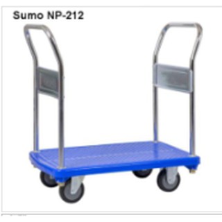 Xe đẩy hàng sàn nhựa Sumo NP-212