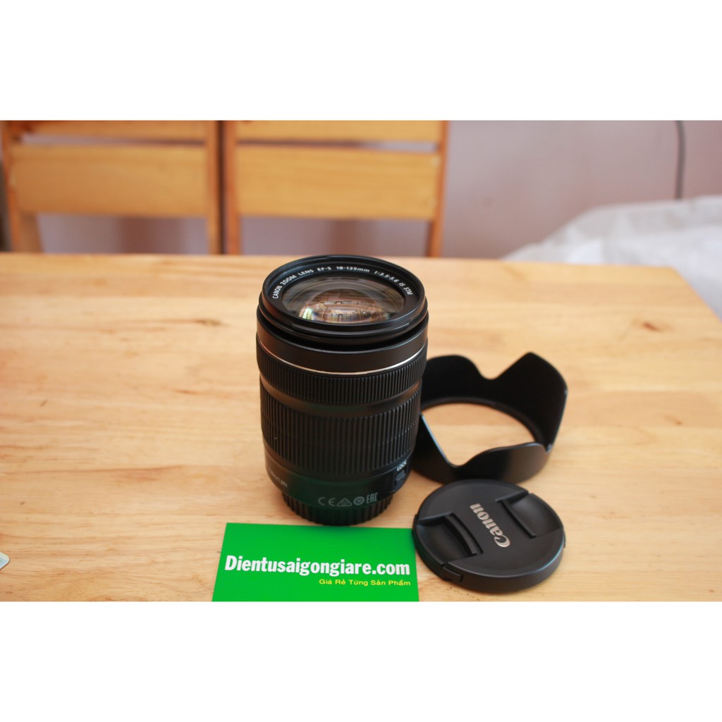 Lens canon EF-S 18-135mm F/3.5-5.6 IS STM