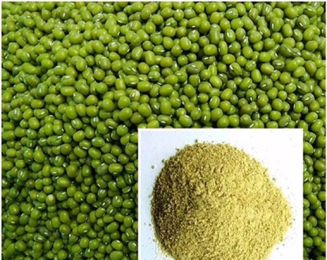 Bột đậu xanh làm trắng da an toàn hiệu quả