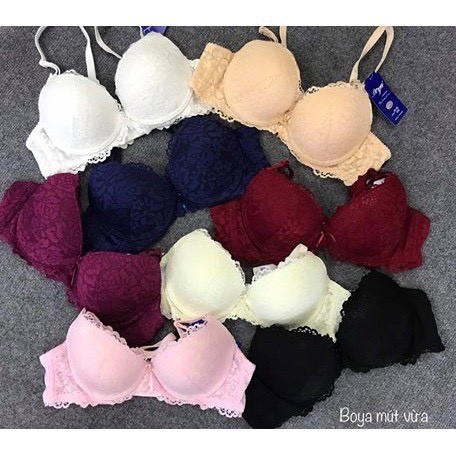 Áo Boya ren mút vừa có gọng 024W