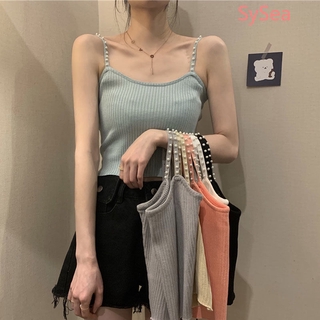 Áo kiểu hai dây ôm dáng vừa vặn phong cách Hàn Quốc thời trang mùa hè dành cho nữ