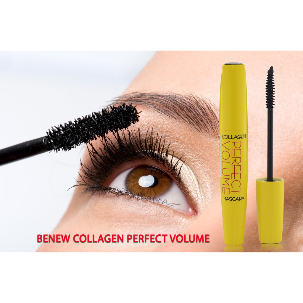 Mascara giúp mi dài, dày và cong vút tự nhiên Collagen Perfect Volume Hàn Quốc - Hàng chính hãng | BigBuy360 - bigbuy360.vn