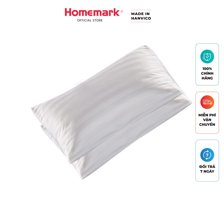 Đôi vỏ gối khách sạn HANVICO 100% cotton cao cấp có size trẻ em | BigBuy360 - bigbuy360.vn