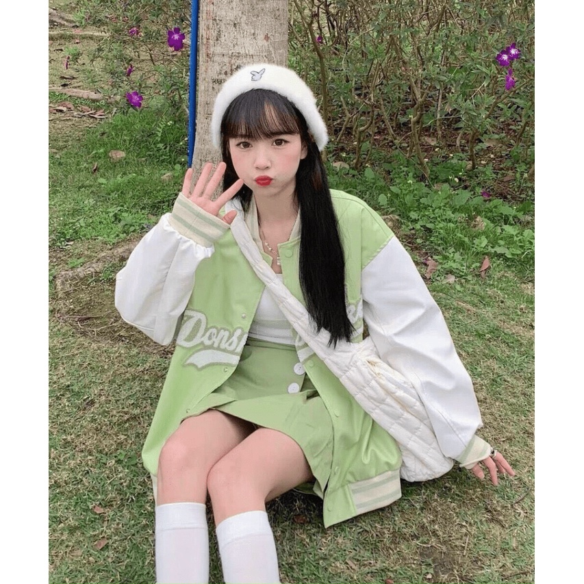 (HCM) ÁO KHOÁC DÙ 2 LỚP FORM RỘNG SIÊU HOT THỜI TRANG GENZ PHONG CÁCH HÀN QUỐC CHO CÁC BẠN TRẺ KOKO MI FASHION