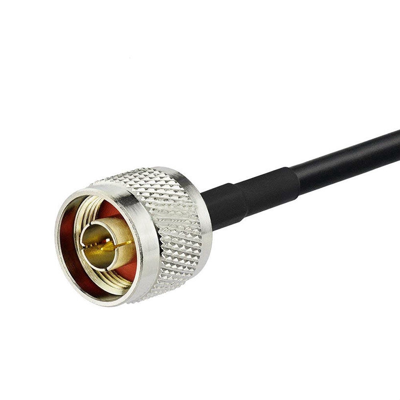 Xumu N Type Male to SMA Male Test Antenna Coaxial RG58 Cable Connect SMA Plug to N Plug Low Loss RG58 Cable